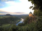 Archiv Foto Webcam Festung Königstein - Friedrichsburg 19:00