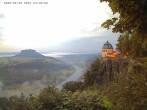 Archiv Foto Webcam Festung Königstein - Friedrichsburg 03:00