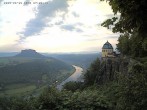 Archiv Foto Webcam Festung Königstein - Friedrichsburg 06:00
