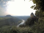 Archiv Foto Webcam Festung Königstein - Friedrichsburg 07:00