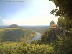 Archiv Foto Webcam Festung Königstein - Friedrichsburg 11:00