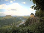 Archiv Foto Webcam Festung Königstein - Friedrichsburg 15:00