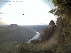 Archiv Foto Webcam Festung Königstein - Friedrichsburg 05:00