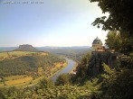 Archiv Foto Webcam Festung Königstein - Friedrichsburg 11:00