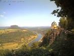 Archiv Foto Webcam Festung Königstein - Friedrichsburg 13:00