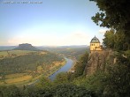 Archived image Webcam Fortress Koenigstein 15:00