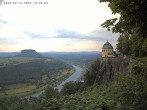 Archiv Foto Webcam Festung Königstein - Friedrichsburg 17:00