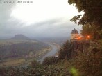 Archiv Foto Webcam Festung Königstein - Friedrichsburg 03:00