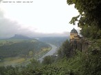 Archiv Foto Webcam Festung Königstein - Friedrichsburg 05:00