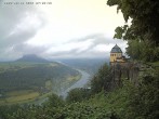 Archiv Foto Webcam Festung Königstein - Friedrichsburg 06:00