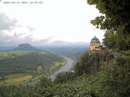 Archiv Foto Webcam Festung Königstein - Friedrichsburg 09:00