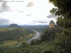 Archiv Foto Webcam Festung Königstein - Friedrichsburg 11:00