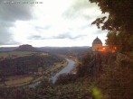 Archiv Foto Webcam Festung Königstein - Friedrichsburg 03:00
