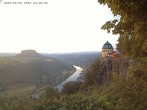Archiv Foto Webcam Festung Königstein - Friedrichsburg 03:00