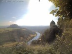Archiv Foto Webcam Festung Königstein - Friedrichsburg 07:00