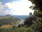 Archiv Foto Webcam Festung Königstein - Friedrichsburg 09:00