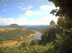 Archiv Foto Webcam Festung Königstein - Friedrichsburg 11:00