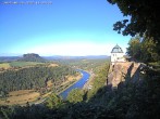 Archiv Foto Webcam Festung Königstein - Friedrichsburg 17:00