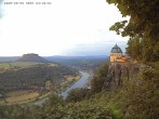 Archiv Foto Webcam Festung Königstein - Friedrichsburg 03:00