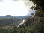 Archiv Foto Webcam Festung Königstein - Friedrichsburg 05:00