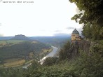 Archiv Foto Webcam Festung Königstein - Friedrichsburg 06:00