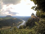 Archiv Foto Webcam Festung Königstein - Friedrichsburg 09:00