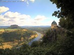 Archiv Foto Webcam Festung Königstein - Friedrichsburg 11:00