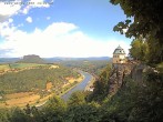 Archiv Foto Webcam Festung Königstein - Friedrichsburg 13:00