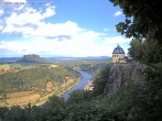 Archiv Foto Webcam Festung Königstein - Friedrichsburg 15:00