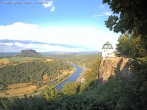 Archiv Foto Webcam Festung Königstein - Friedrichsburg 17:00
