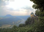 Archiv Foto Webcam Festung Königstein - Friedrichsburg 09:00