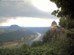 Archiv Foto Webcam Festung Königstein - Friedrichsburg 11:00
