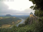 Archiv Foto Webcam Festung Königstein - Friedrichsburg 13:00