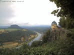 Archiv Foto Webcam Festung Königstein - Friedrichsburg 15:00