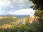 Archiv Foto Webcam Festung Königstein - Friedrichsburg 17:00
