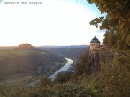 Archiv Foto Webcam Festung Königstein - Friedrichsburg 03:00