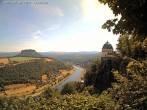 Archiv Foto Webcam Festung Königstein - Friedrichsburg 09:00