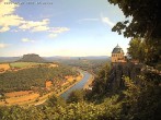 Archiv Foto Webcam Festung Königstein - Friedrichsburg 11:00