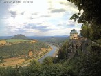 Archiv Foto Webcam Festung Königstein - Friedrichsburg 13:00