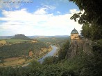 Archiv Foto Webcam Festung Königstein - Friedrichsburg 15:00