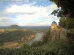 Archiv Foto Webcam Festung Königstein - Friedrichsburg 17:00