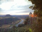 Archived image Webcam Fortress Koenigstein 03:00
