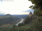 Archived image Webcam Fortress Koenigstein 05:00