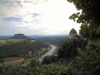 Archived image Webcam Fortress Koenigstein 09:00