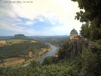 Archived image Webcam Fortress Koenigstein 11:00