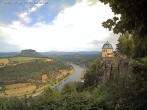 Archived image Webcam Fortress Koenigstein 13:00