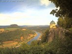 Archived image Webcam Fortress Koenigstein 15:00