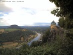Archived image Webcam Fortress Koenigstein 17:00