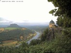 Archiv Foto Webcam Festung Königstein - Friedrichsburg 09:00