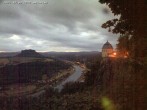 Archiv Foto Webcam Festung Königstein - Friedrichsburg 03:00